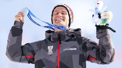 Johannes Lamparter schnappte sich seine zweite Olympia-Medaille.
