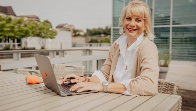 Psychologin Sabine Viktoria Schneider hat sich auf Mind-Body-Medizin spezialisiert und nutzt die ...