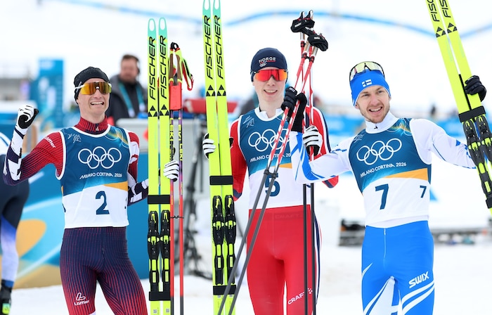 Johannes Lamparter, Jens Luraas Oftebro und Ilkka Herola (von li. nach re.)