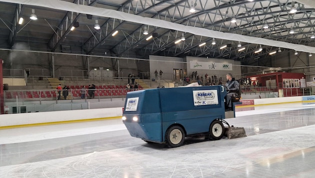 Eiszeiten in den Hallen zu bekommen ist schwierig – eine Sparte merkt das ganz besonders.
