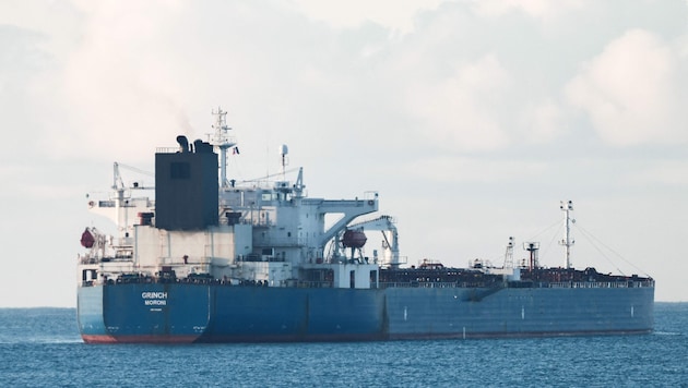 Der Frachter Grinch soll dazu gedient haben, die Sanktionen gegen Russland zu umgehen.