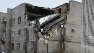 Der erste und zweite Stock des Hauses waren betroffen. 