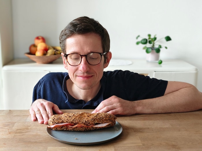 Jakob Traby verzichtet auf Fleisch.
