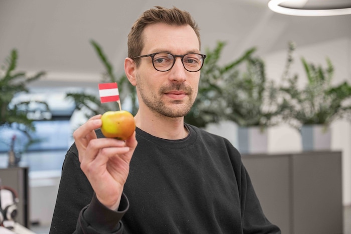 Hannes Baumgartner isst regional.