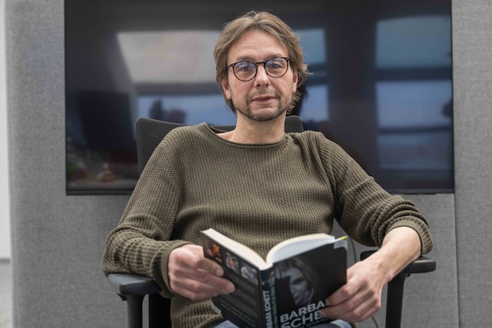 Lesen statt TV: Burghard Enzinger