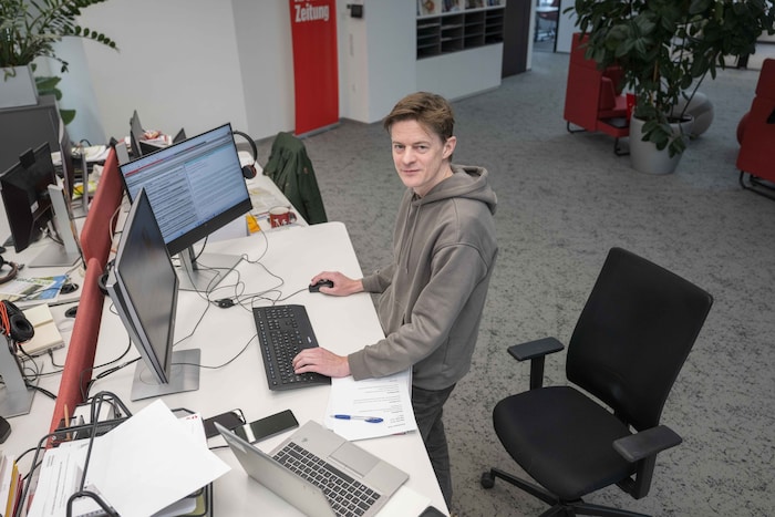 Andreas Barth kürzt seine Sitz-Zeit.