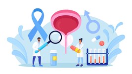 Die Prostata sollte bei Männern im Fokus stehen.