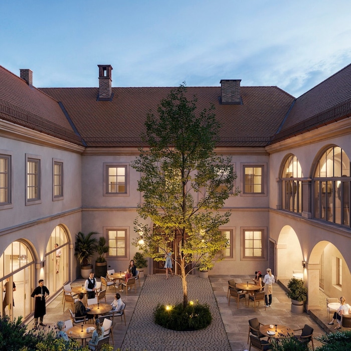 So soll der Lemisch-Hof einmal aussehen.