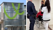 Der Obdachlose, der seinen Rollstuhl in der Klinik Donaustadt anzündete, hat bereits 17 ...