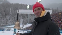 Jürgen Klopp wurde beim Biathlon eine große Ehre zuteil.
