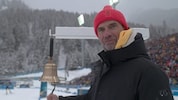 Jürgen Klopp wurde beim Biathlon eine große Ehre zuteil.
