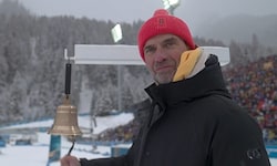 Jürgen Klopp wurde beim Biathlon eine große Ehre zuteil.