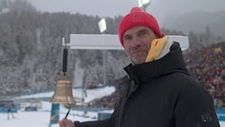 Jürgen Klopp wurde beim Biathlon eine große Ehre zuteil.