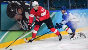 Ein schmerzhafter Arbeitstag für Linienrichter Tarrington Wyonzek