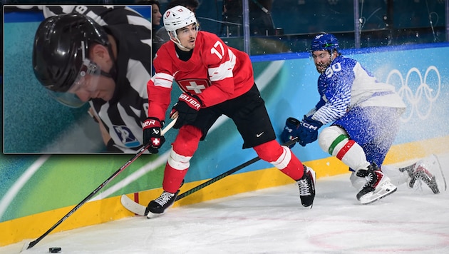 Ein schmerzhafter Arbeitstag für Linienrichter Tarrington Wyonzek