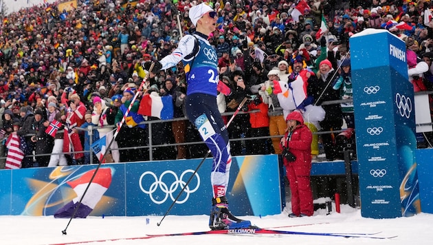 Gold für Frankreich!