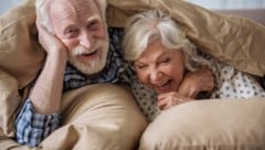 Im Alter glücklich sein – ein Ziel, das viele verfolgen.