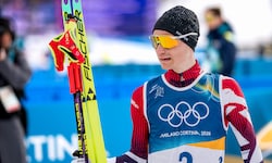 Johannes Lamparter durfte seine Liebsten nicht direkt in den Arm nehmen.