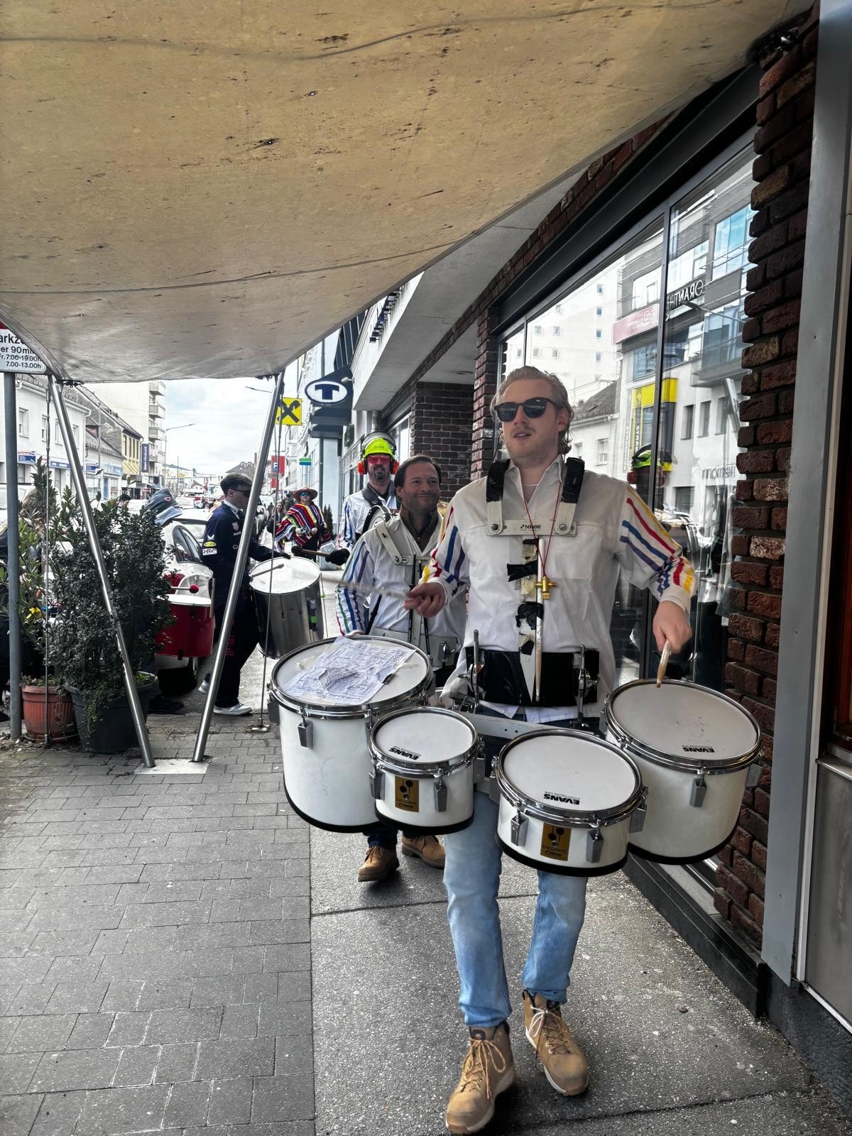 Laut und lustig: Ohne Ramba-Zamba gibt es keinen Fasching in Oberwart.