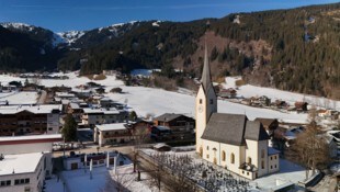 Außerhalb des Ortszentrums gibt es in Krimml fast nur Schutzgebiete.