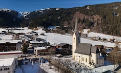 Außerhalb des Ortszentrums gibt es in Krimml fast nur Schutzgebiete.