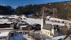 Außerhalb des Ortszentrums gibt es in Krimml fast nur Schutzgebiete.