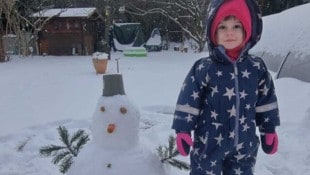 Die Dreijährige war bis zu ihrem Geburtstag kerngesund.