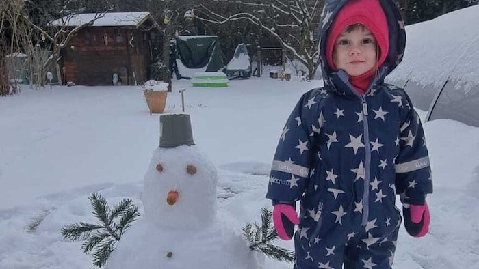Unmittelbar vor ihrem dritten Geburtstag ist die kleine Florentina schwer erkrankt.