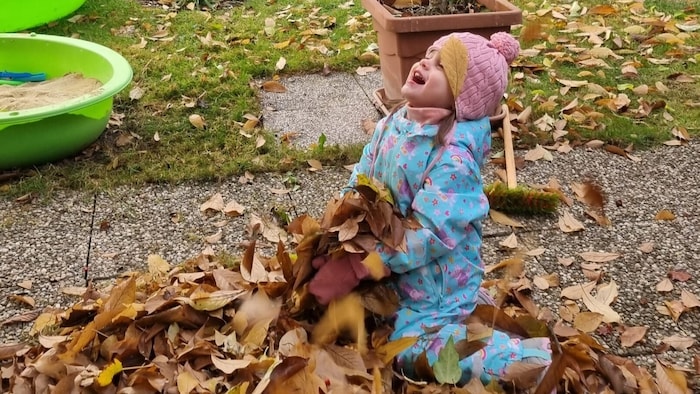 Die Dreijährige braucht dringend Stammzellen.