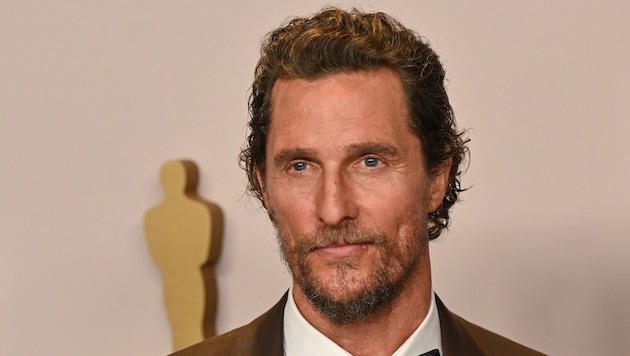 Matthew McConaughey nahm sich einst in der Wüste Zeit, um sich negativer Kritik zu widmen.