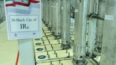 Die Atomanlage Natanz im Iran, in der Uran angereichert wird