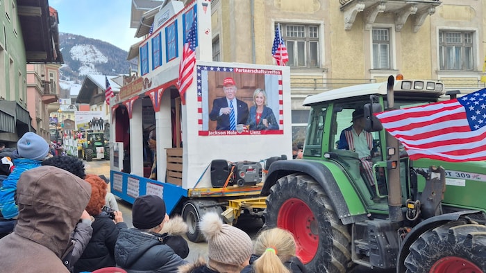 Die Städtepartnerschaft zwischen Lienz und Jackson Hole (USA) freut Elisabeth Blanik und Donald ...