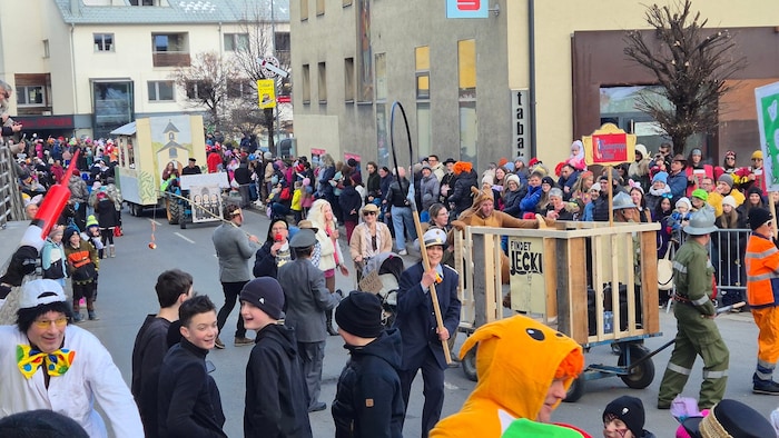 Wer fängt hier Känguru „Jecki“? In Gaimberg dauerte es im Vorjahr über eine Woche.