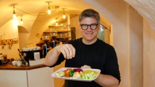 Patrick Sellier kocht nach dem Prinzip, dass alle Geschmacksrichtungen vorkommen.