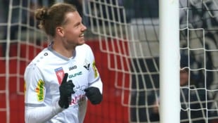 Patrick Greil und seine Altacher sind im eigenen Stadion eine Macht.