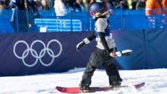 Anna Gasser geht heute im Slopestyle-Finale an den Start.