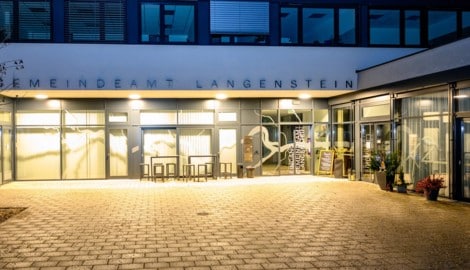 In den nächsten Wochen wird Bürgermeister Christian Aufreiter zum Gemeindeamt zu Fuß gehen ...