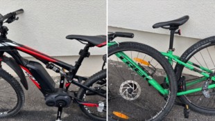 Wem gehören diese Fahrräder?