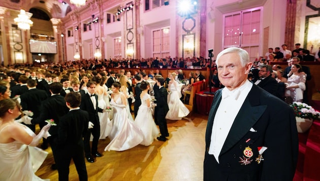 Das Elmayer-Kränzchen ist für Thomas Schäfer-Elmayer das Highlight der Ballsaison. Dieses Jahr ...