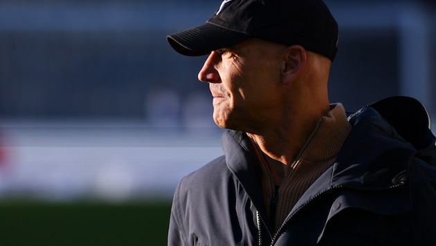 Thomas Letsch ist seit Dienstagabend Geschichte bei Red Bull Salzburg.