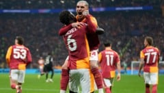 Was für eine Machtvorstellung von Galatasaray gegen Juventus …