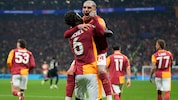 Was für eine Machtvorstellung von Galatasaray gegen Juventus …