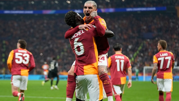 What a display of power from Galatasaray against Juventus...