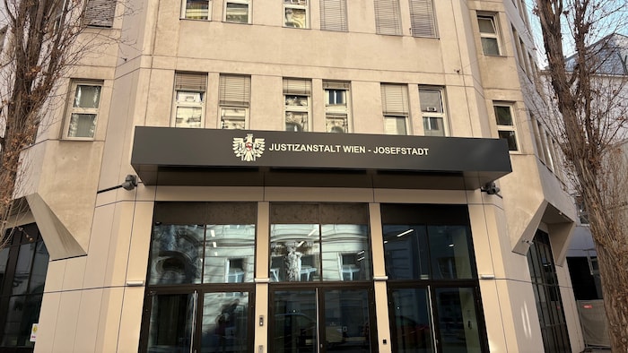 Die Justizanstalt Josefstadt in Wien.