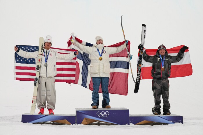 Mac Forehand, Tormod Frostad und Matej Svancer (v.l.n.r.)
