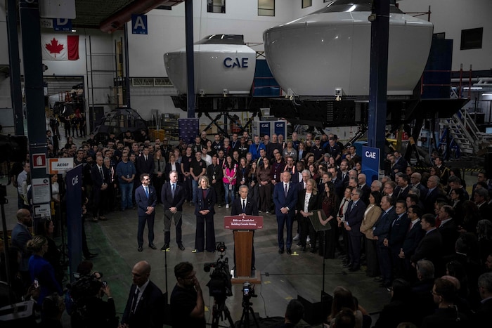 Carney betonte bereits mehrmals, dass man sich zunehmend auf eigene Beine stellen wolle, was die ...