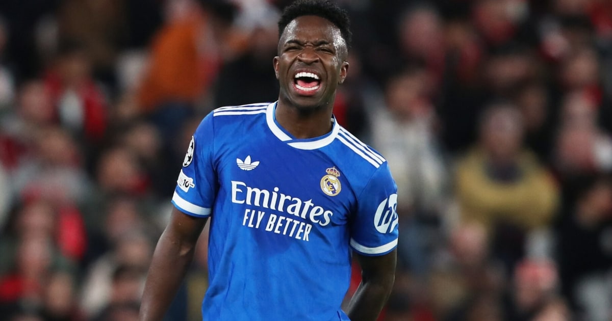 Rassismus Vorwurf Vini Jr Beschimpft Wirbel Bei Benfica Gegen Real rassismus-vorwurf-vini-jr-beschimpft-wirbel-bei-benfica-gegen-real