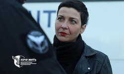 Kolesnikowa gehört zu den bekanntesten Gesichtern der Opposition in Belarus.
