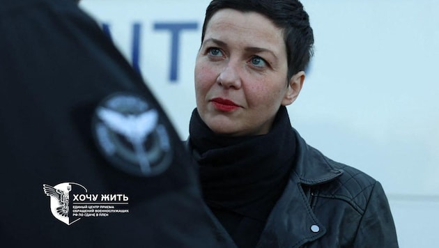 Kolesnikowa gehört zu den bekanntesten Gesichtern der Opposition in Belarus.