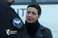 Kolesnikowa gehört zu den bekanntesten Gesichtern der Opposition in Belarus.
